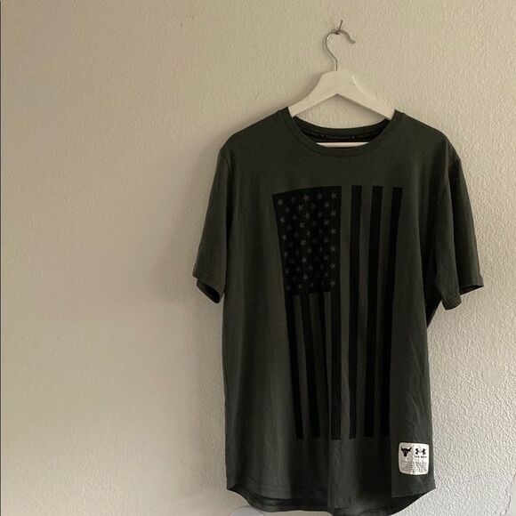 Under Armour Green Short Sleeve Project Rock - Picture 1 of 6